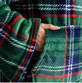 Deka MANTA s rukávmi, zelená 758096