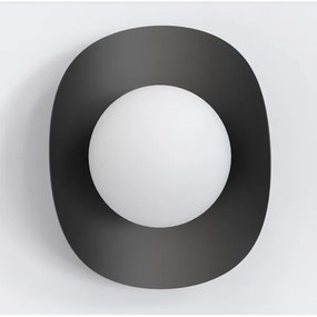 Nástenné svietidlo FIERO 1xG9/8W/230V čierne