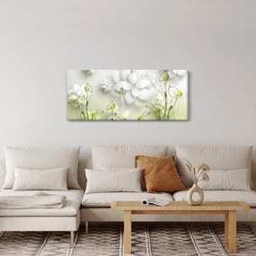 Obraz s kvetmi (120x50 cm)