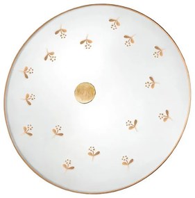 Kolarz 731.U12.4.160-Nástenné svietidlo NONNA 2xE14/60W/230V pr. 32 cm kvet, ružové zlato