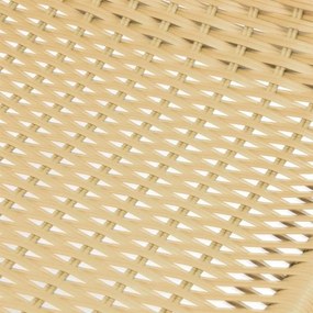 Garthen 35058 Záhradná bistro stolička - stohovateľná, béžová