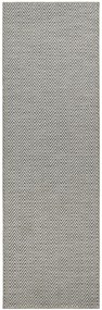 BT Carpet - Hanse Home koberce Behúň Nature 104268 Grey – na von aj na doma - 80x150 cm