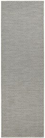 BT Carpet - Hanse Home koberce Behúň Nature 104268 Grey – na von aj na doma - 80x450 cm