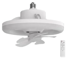 Eurolamp LED Stmievateľné svietidlo s ventilátorom LED/30W/230V 3000-6500K biela + DO EU0135