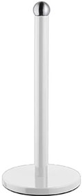 Erga Grenada, kovový stojan na papierové utierky 150x150x325 mm, biela, ERG-06636
