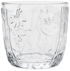 Pohár Moomin 0,28l, 2ks / čirý
