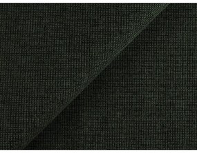 Tmavozelená rozkladacia rohová pohovka (pravý roh/s leňoškou) Hale – Makamii