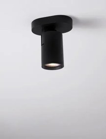 Minimalistické bodové svietidlo Esto Čierna
