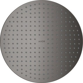 AXOR ShowerSolutions horná sprcha 1jet, priemer 300 mm, na strop, kartáčovaný čierny chróm, 35302340