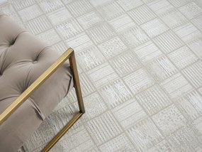 My Flair, Kusový koberec My House creme, 160x230, béžová, chodba / predsieň