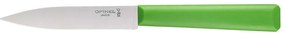 Opinel Les Essentiels+ N°312 krájací nôž 10 cm, zelený, 002351