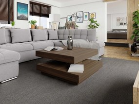 Konferenčný stolík Dakar, Farby: dub wotan / grafit sivý