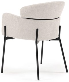 Jídelní křeslo Granda světle béžové