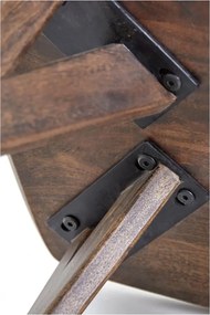 Odkladací stolík 44x44 cm Quenza – Light &amp; Living