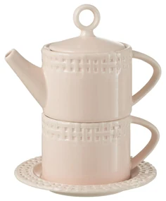 JOLIPA Set čajník + šálka