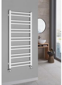 Sapho - Kúpeľňový radiátor METRO DOS 343W/230V 50x110 cm matná biela