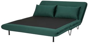 Sivá rozkladacia pohovka ZENIA