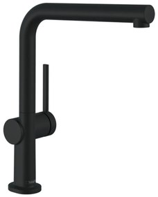 Hansgrohe M54, drezová batéria Talis, čierna matná, HAN-72840670