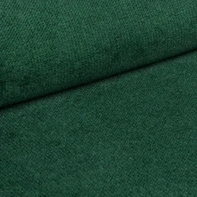 Čalúnená posteľ boxspring GLORIEN VELVET 90x200 cm tmavo zelená Matrac: Matrac Bonell pružinový