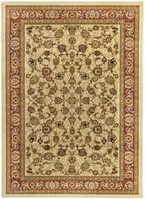 Koberce Breno Kusový koberec KENDRA 170/DZ2I, béžová, viacfarebná,133 x 190 cm