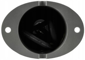 Germina LED pouličná lampa / lampáš HERMETIC 100W sivá 10000lm 5000K