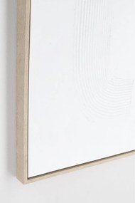 Ručne maľovaný obraz s rámom/na plátne 83x83 cm Texture – Bizzotto