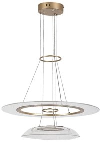 Rabalux 72412 - LED luster na lanku ZOFRAEL LED/36W/230V 3000K