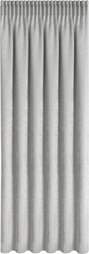 ZÁVES NA PÁSKE NILO 140X270 CM STRIEBORNÁ