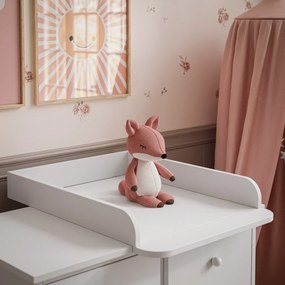Detská komoda PONY biela