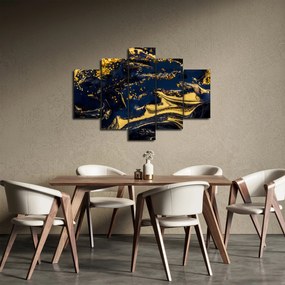 Obraz abstrakcie (150x105 cm)