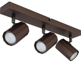 Globo 57919-3 - Bodové svietidlo JAMES 3xGU10/25W/230V