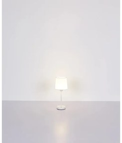 Globo 21008W - LED Stmiev. stolná lampa LUNKI LED/2,5W/3,7V 2700/4000/6500K biela