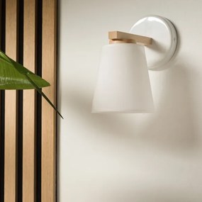 Nástenné svietidlo ELLIE 1xE27/60W/230V biele