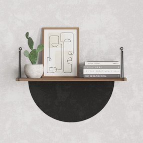 Nástenná polica ARMONI III orech