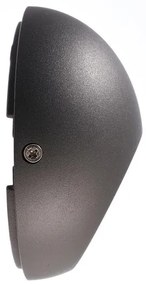 Deko-Light 731111-LED Vonkajšie nástenné svietidlo AQUILAE 3,5W/230V IP65 antracit