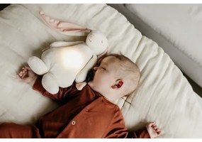 Moonie - Uspávadlo s melódiou a svetlom zajačik 2.0 cloud