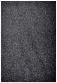 Vopi koberce Kusový koberec Quick step antracit - 80x150 cm