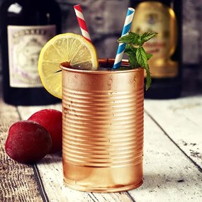 Bar@drinkstuff Koktejl plechovka pohár medený 15oz / 425ml
