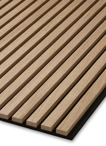 TRENDIE 3D Drevené lamely na stenu 255x30 cm - DUB