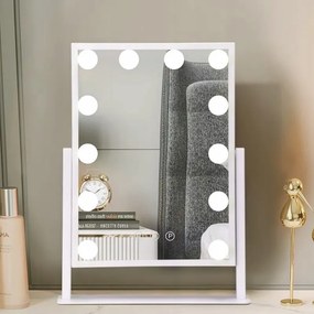 Ekspand LED zrkadlo HOLLYWOOD 30x40cm