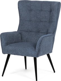 Relaxačné kreslo 315 BLUE2, tmavomodrá