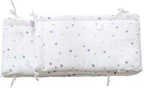 roba Detská postieľka Sternenzauber s príslušenstvom, 70 x 140 cm (hnedosivá)  (100340823)