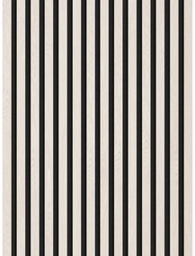 Mexen Lam-F, akustické stenové lamely 275 × 31,5 cm, filc 6 mm, dub polárny, S105-275317-2812-067