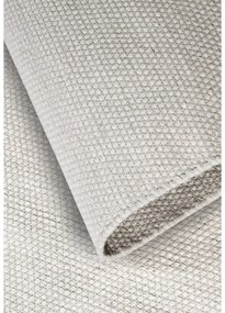Krémovobiely ručne tkaný koberec s prímesou vlny 190x280 cm Pradesh Natural White – Elle Decoration