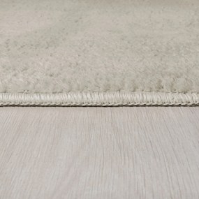 Flair Rugs, Kusový koberec Softie Mushroom, 140x200, biela, obývacia izba