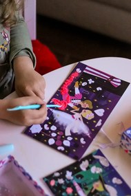 Detský ateliér midi - baletky a trblietky