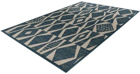 Lalee Kusový koberec Capri 302 Blue Rozmer koberca: 240 x 330 cm