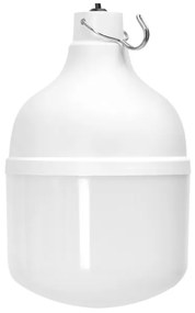 Aigostar - LED Solárny luster LED/35W/12V 3000 mAh 6500K pr. 10 cm