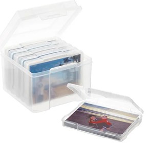 Úložný box s dalšími 6 boxy, SIX na fotky a kreativu