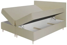 Kontinentálna posteľ Siveso, Rozmer postele: 140x200, Dostupné poťahy: Itaka 27